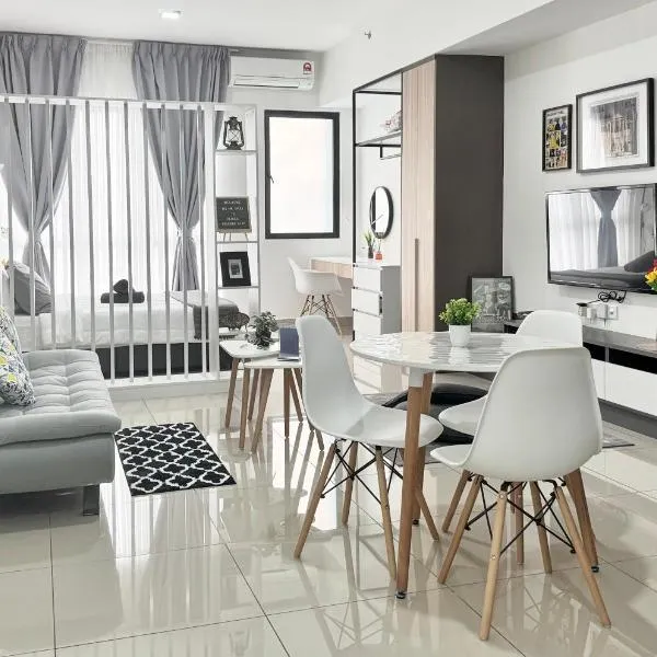 Alinea Daijoubu Stay 4 pax Sek 14 Shah Alam, hotel v destinaci Shah Alam