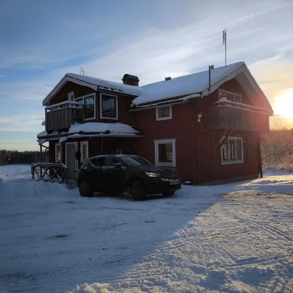 Embracing nature's Swedish house, hotel in Ludvika
