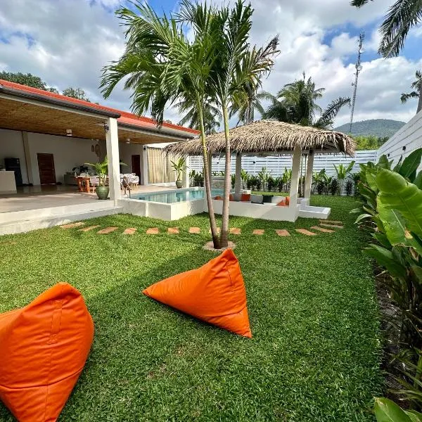 Oh'lala Three Bedroom Pool Villa, hotel in Ko Pha Ngan