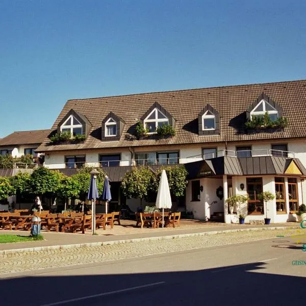 Hotel Gasthof Sternen, hotel v destinaci Geisingen