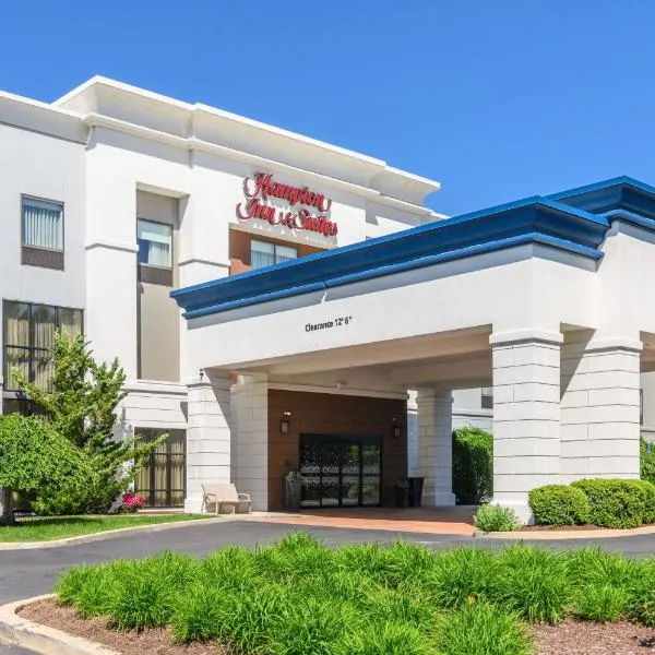 Hampton Inn & Suites Hartford-Manchester, hotel v destinaci Manchester