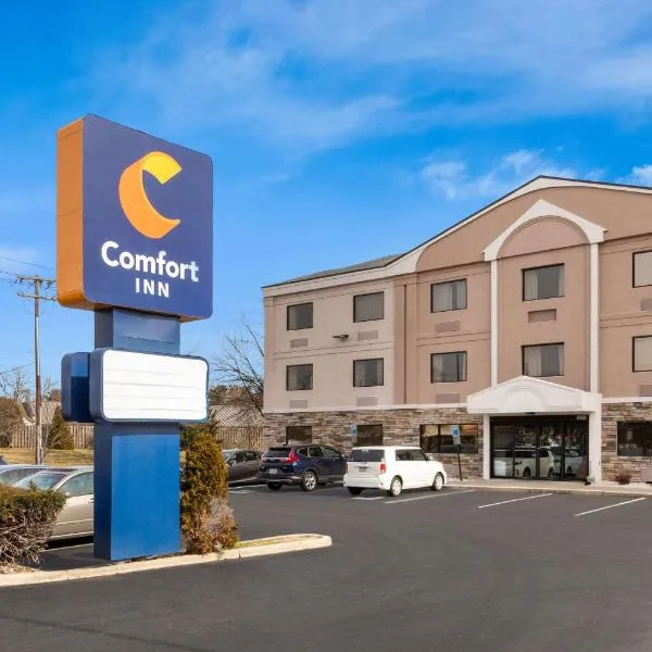Comfort Inn Bordentown near NJ Turnpike, hotell sihtkohas Bordentown