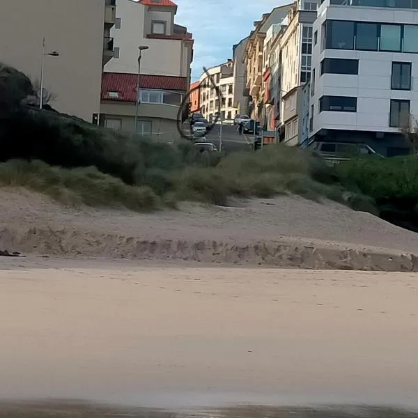 Piso al lado de la playa, ruta de los faros, etc, hotel v destinaci Malpica