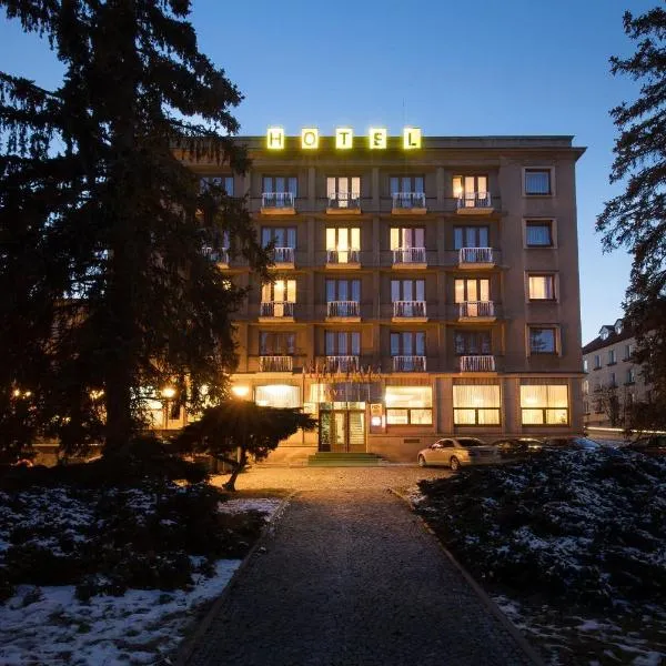 Hotel Belvedere Příbram, hotel v Příbrami
