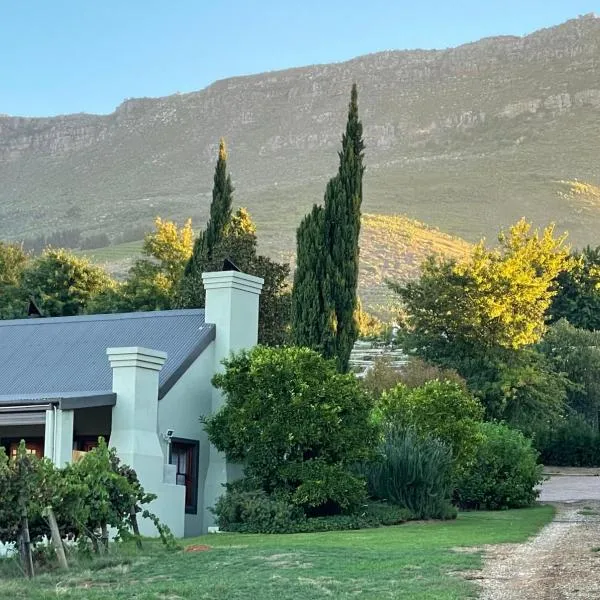 Esperon, hotel in Stellenbosch