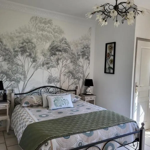 Maison d hôtes Salvatrice, hotelli kohteessa Rouvroy