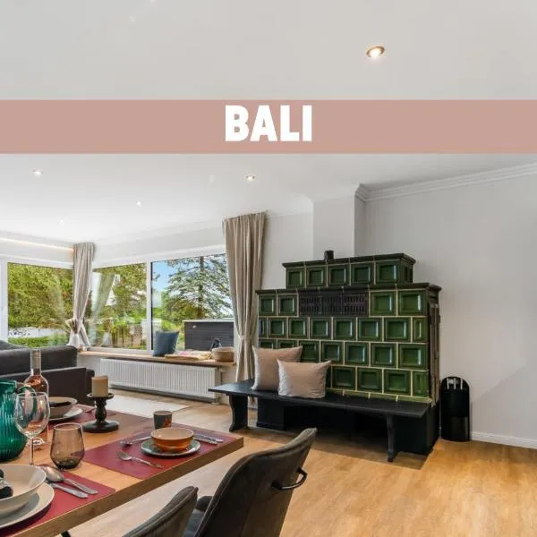 Bali -Habernis, direkt an der Ostsee, Hotel in Steinberg