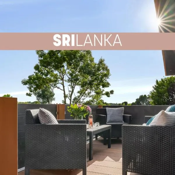 Sri Lanka -Habernis, direkt an der Ostsee, hotel v destinaci Steinberg