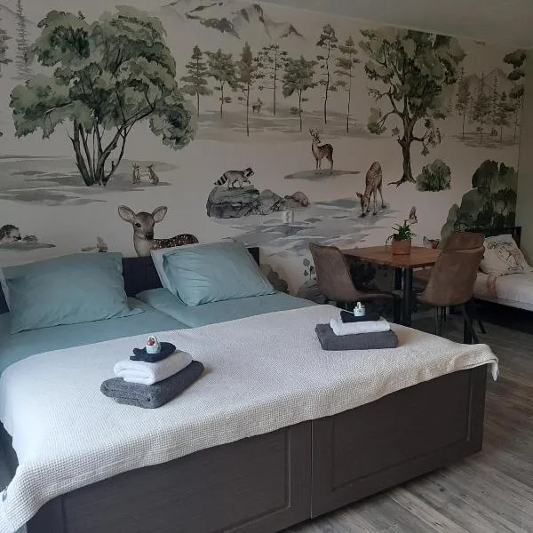 b&b de Wensput, hotel v destinaci De Moer