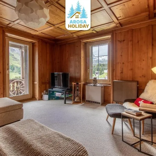 Weisshorn Apartment by Arosa Holiday, готель у місті Ароза