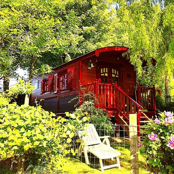 La Gypsy Caravan, hotel in Rivière