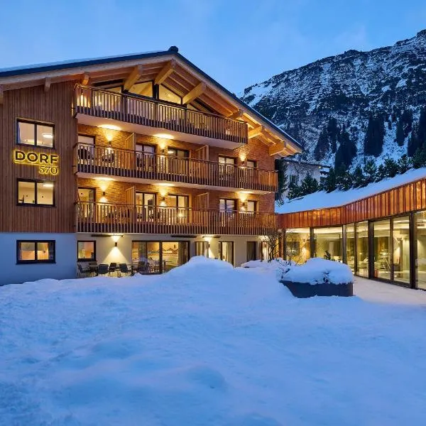 Aparthotel Dorf570, hotel v destinaci Lech am Arlberg