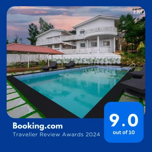 EKOSTAY Gold - White Swan Villa 6BHK, hotel v destinaci Panchgani