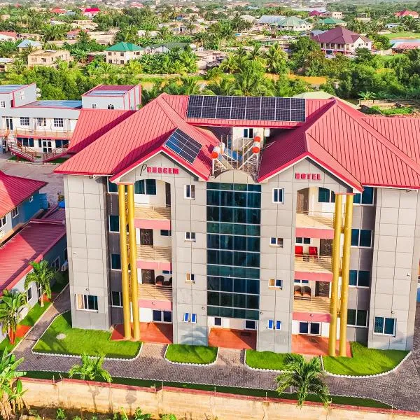 RHOGEM Hotel, hotel v destinaci Takoradi
