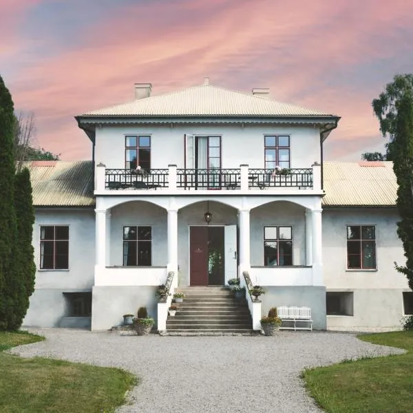 Grå Gåsen, hotel v destinaci Burgsvik