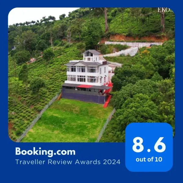 EKOSTAY I Pearl House Villa I 360 Degrees Tea Estate, hotel en Ooty