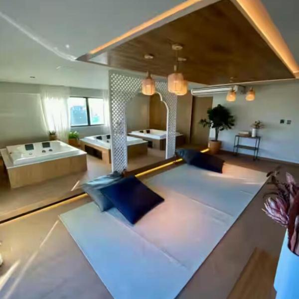 Studio with Rooftop - Foto 2