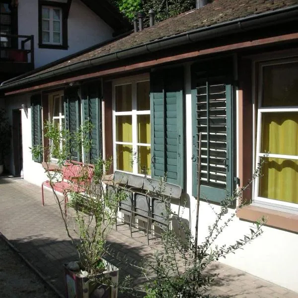 Appartement in down Town Kleinbasel, hotel di Basel