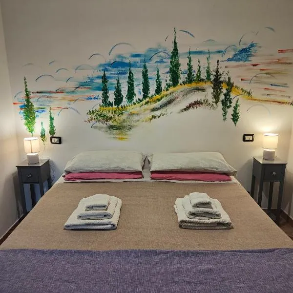 Agriturismo "Crocino in Chianti", hotel v destinácii Gaiole in Chianti