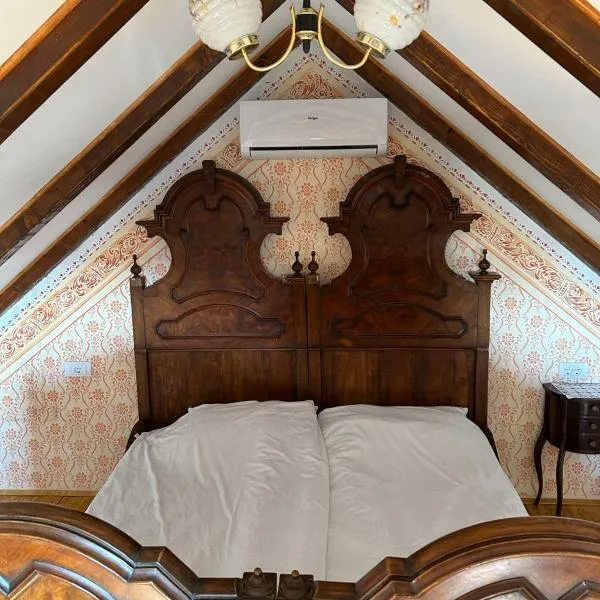 Pansion Sašin Salaš 40m2, hótel í Rumenka