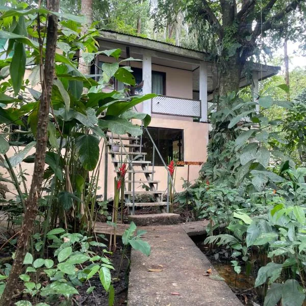 Casa Jaguar Tortuguero, hotel v destinaci Tortuguero