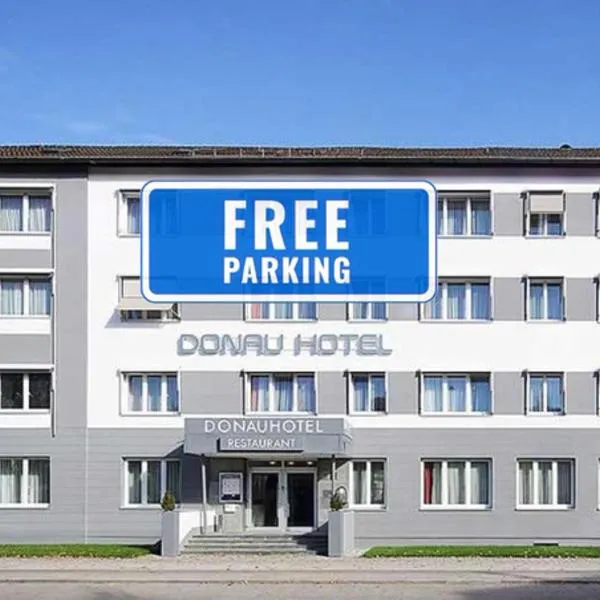 DONAUHOTEL Ingolstadt, hotel v destinaci Ingolstadt