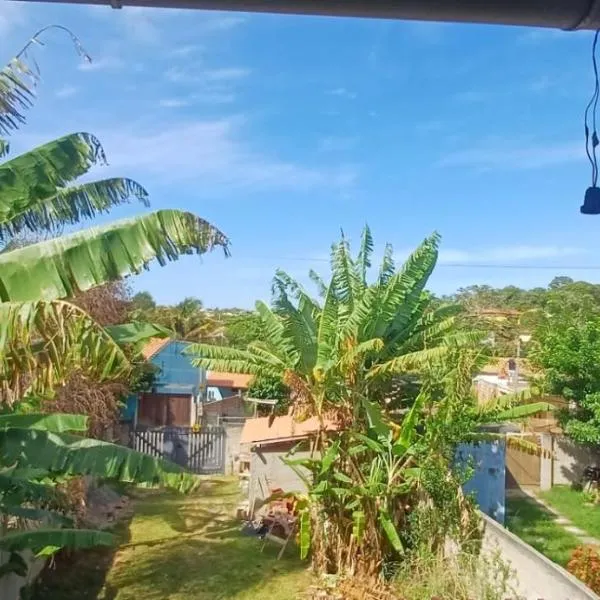 Casa para relaxar a 600 M da Praia do Paí Vitório