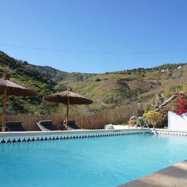 Cortijo Lagar de Luisa, hotel i El Borge