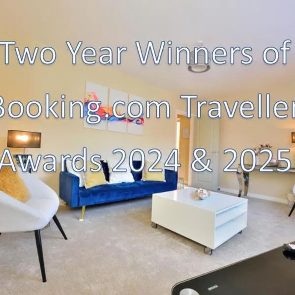 Winchester Luxury Home I Southdown View I Town Centre I 4BR3Bath I Free Parking, hotel in Winchester