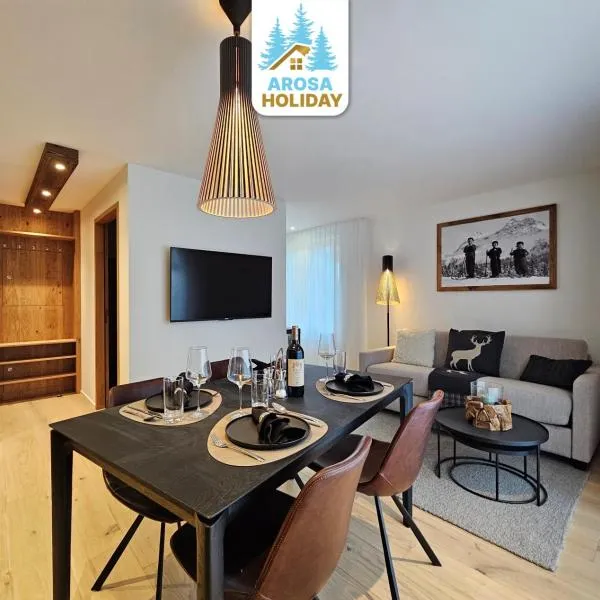 Koller Tschugga by Arosa Holiday, viešbutis mieste Aroza