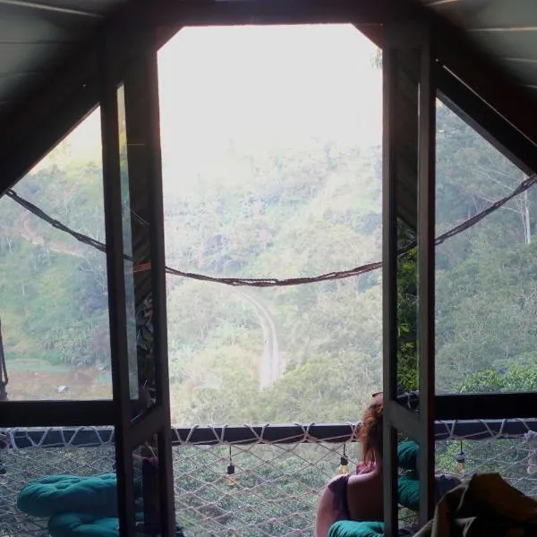 Fern Hill Cabins, hotel v destinaci Ella