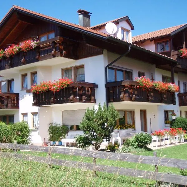 Fewo Wertachliebe, hotel din Wertach