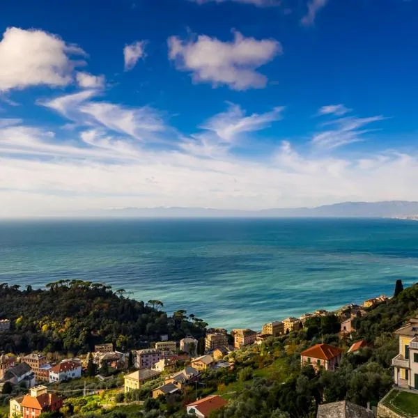 B&B Sciûsciâ e sciorbî, hotel v destinaci Camogli