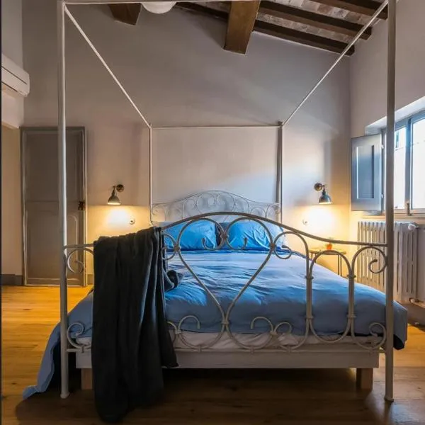 Le 3 Rane B&B, hotel v destinaci Treggiaia