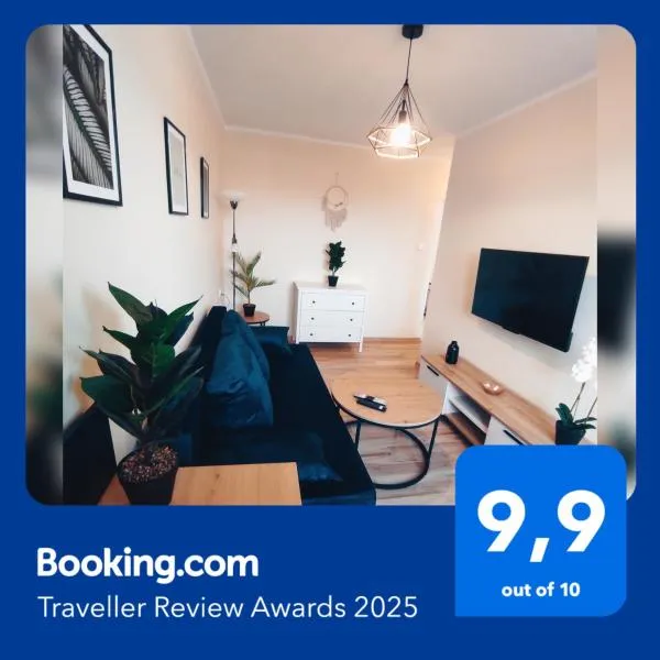 ***Santorini Apartament*** - 40m² ✓, hotel in Rybnik