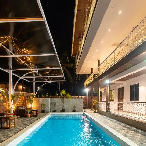 Treebo Grand Royale Eco Residency, hotel v destinaci Cavelossim