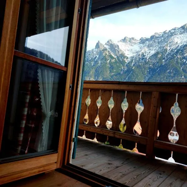 Haus Sonnenruh, hótel í Mittenwald