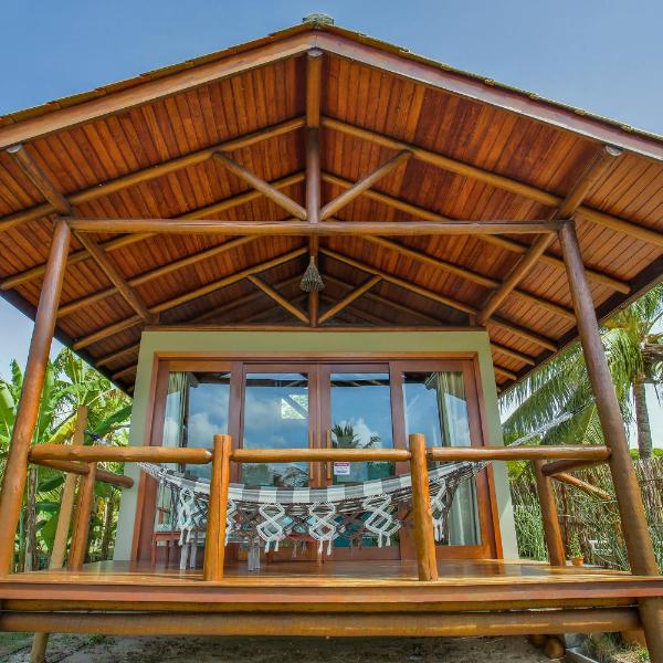 Bangalô Villa Angelim - Natureza e Conforto Barra do Cunhaú RN