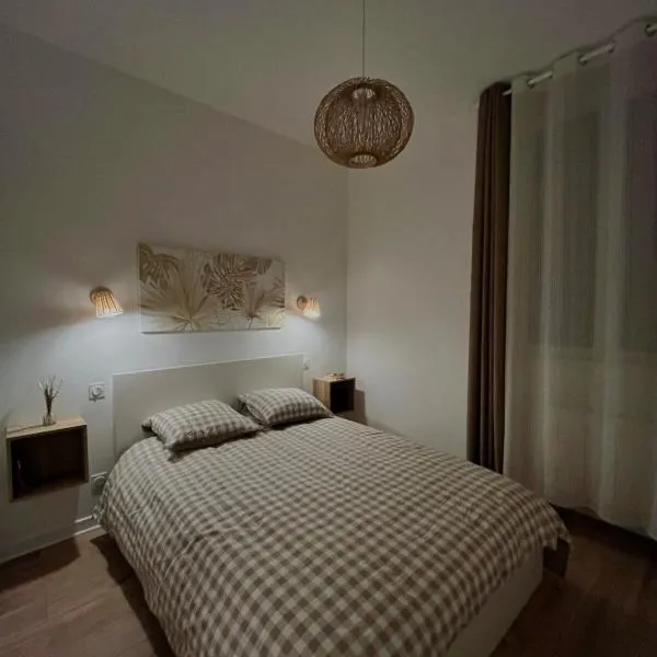 appartement cosy, hotel v destinaci Tarare
