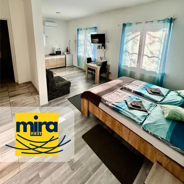 Mira Nest - Budapest City, hotel a Budapest