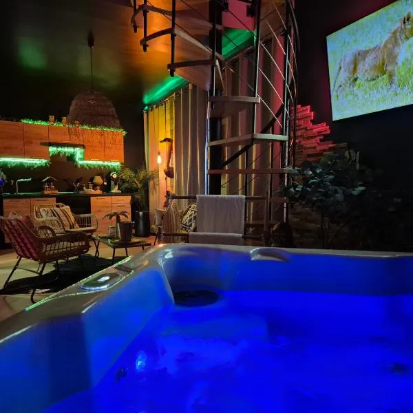 Appartement SPA Safari, hotel em Solesmes