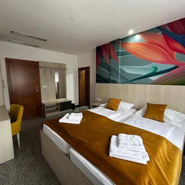 Prenoćište Euro-Jet Ćoralići, hotell sihtkohas Ćoralići