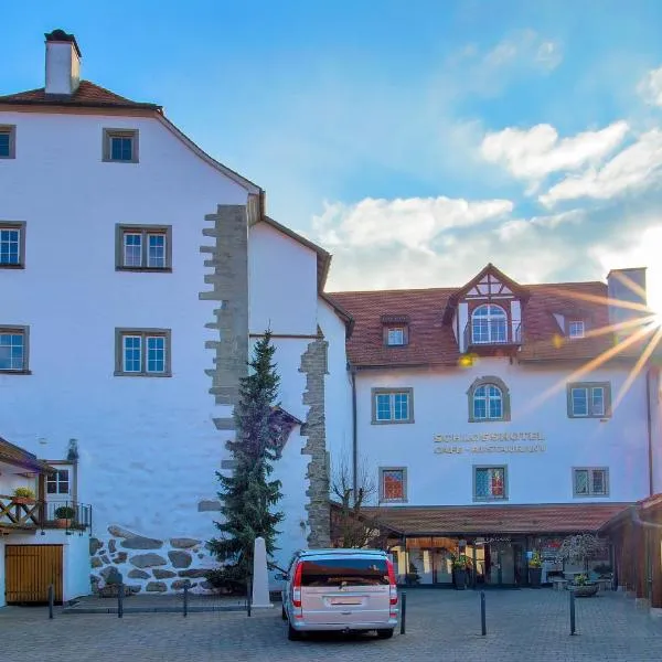Schloss Hotel Wasserburg, hotel in Wasserburg am Bodensee