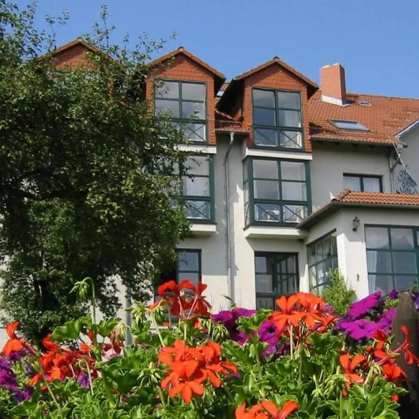 Landhotel Burgenblick, hotel v destinaci Erfurt
