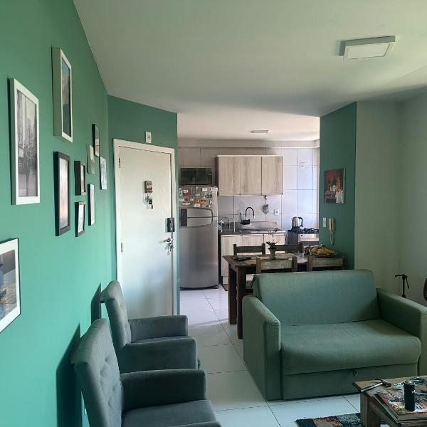 Ótimo Apartamento totalmente mobiliado! - Foto 4