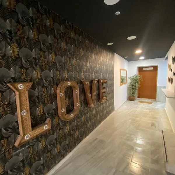Apartamentos el Sótano, hotel in Badajoz