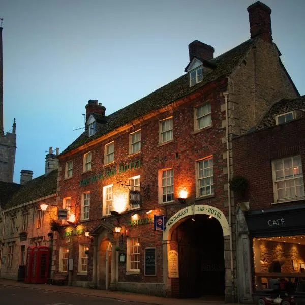 New Inn Hotel, hotel v destinaci Lechlade