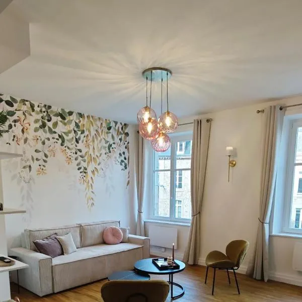 Appartement T3 centre ville Parking, hotel in Dinan