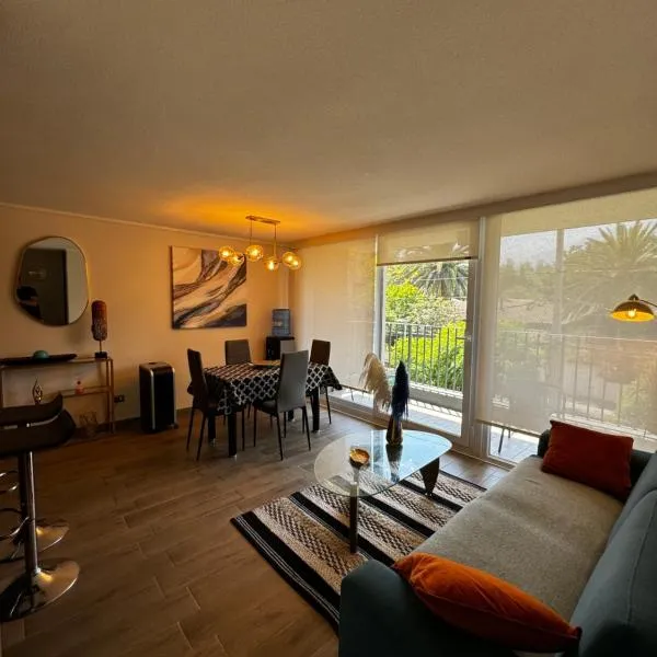 Depto amoblado Premium - Escapada Andina, khách sạn ở Santiago