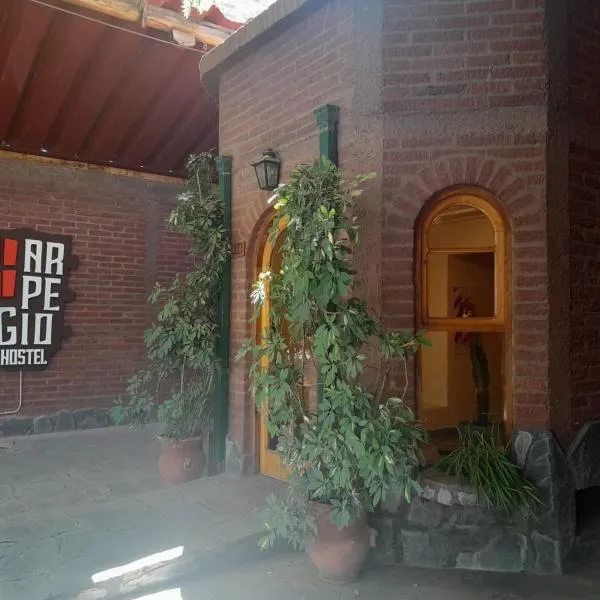 Arpegio Hostel, hotel v destinaci San Rafael